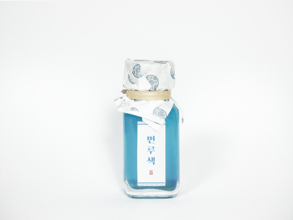 므른 10ml 포장 목업