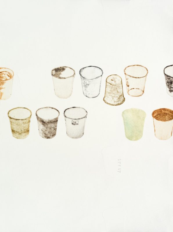 나를 사요, 드라이포인트, 53.5×39.5cm, 2015