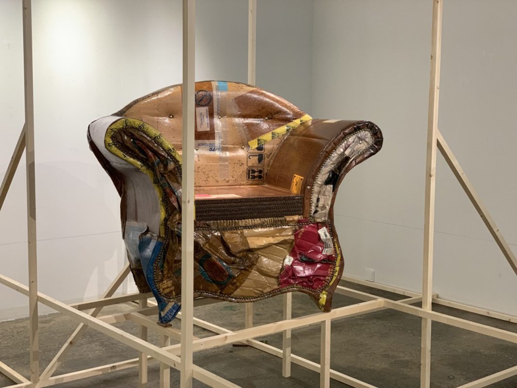 DO NOT STACK, 1160x750x970cm, 2019