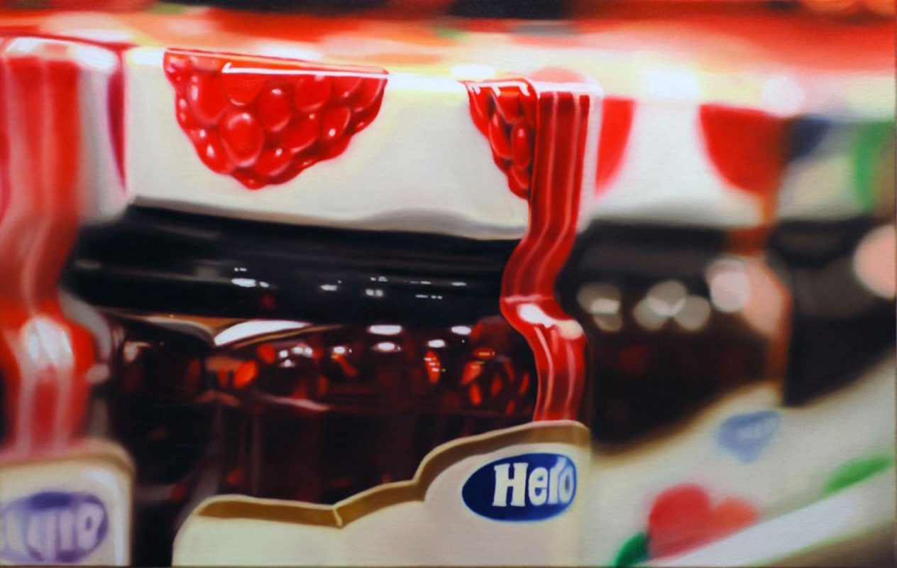 HERO RASPBERRY PRESERVE, 캔버스에 유채, 33.4×53cm, 2015