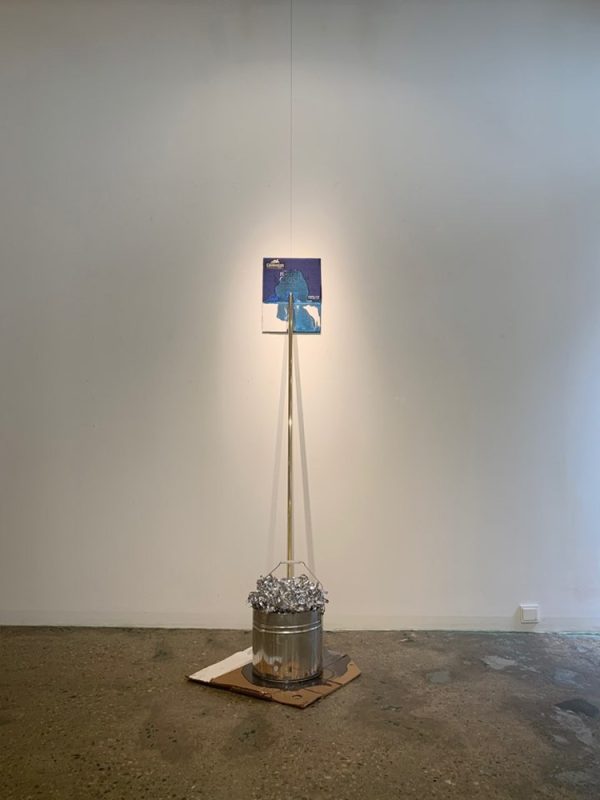 휘어지는 법3, 가변크기, 2019