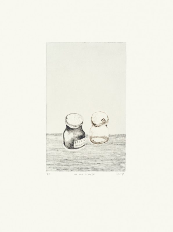 나를 사요, 드라이포인트, 53.5×39.5cm, 2015
