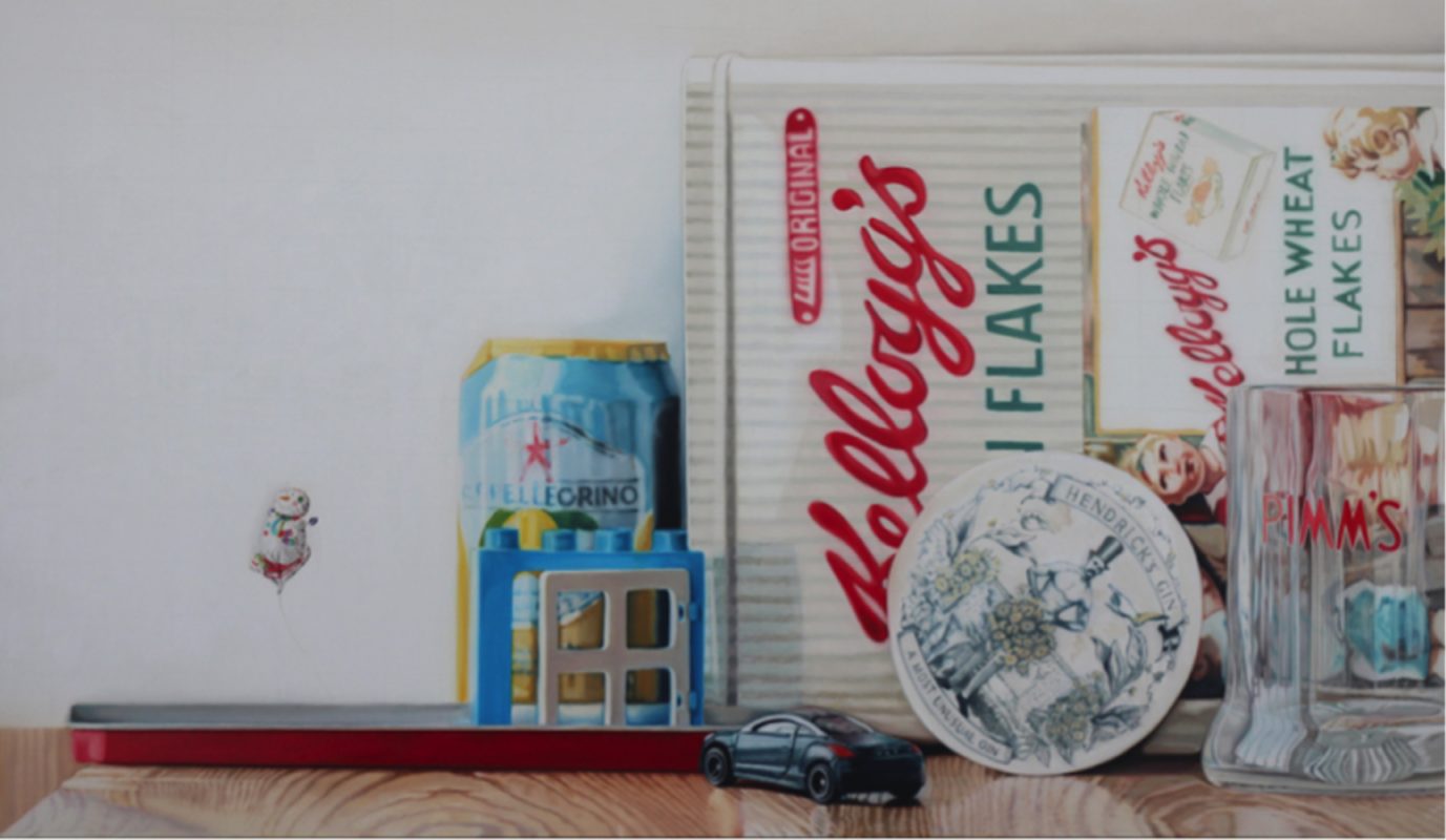 Untitled, 캔버스에 유채, 80×136cm, 2016