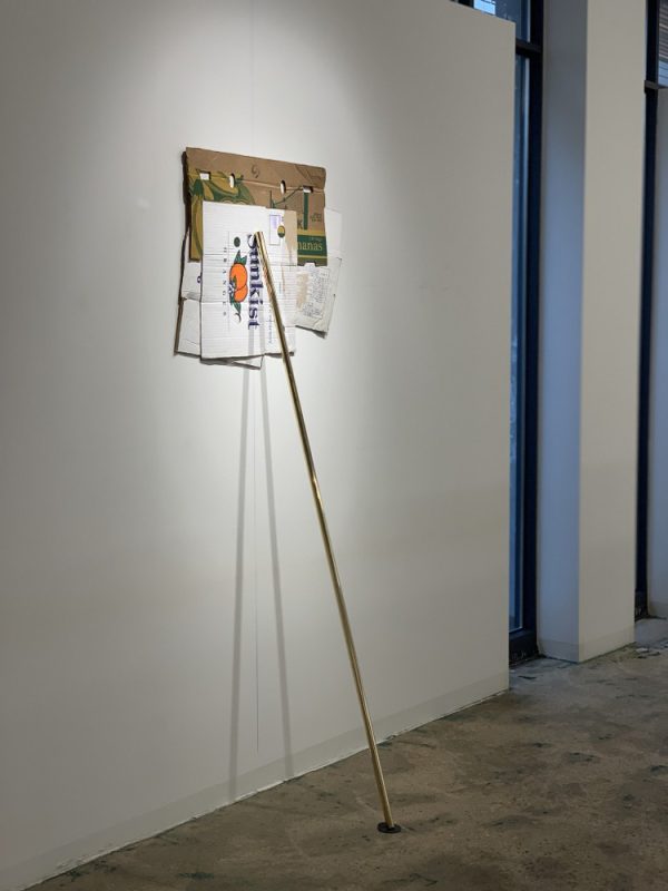 휘어지는 법2, 가변크기, 2019