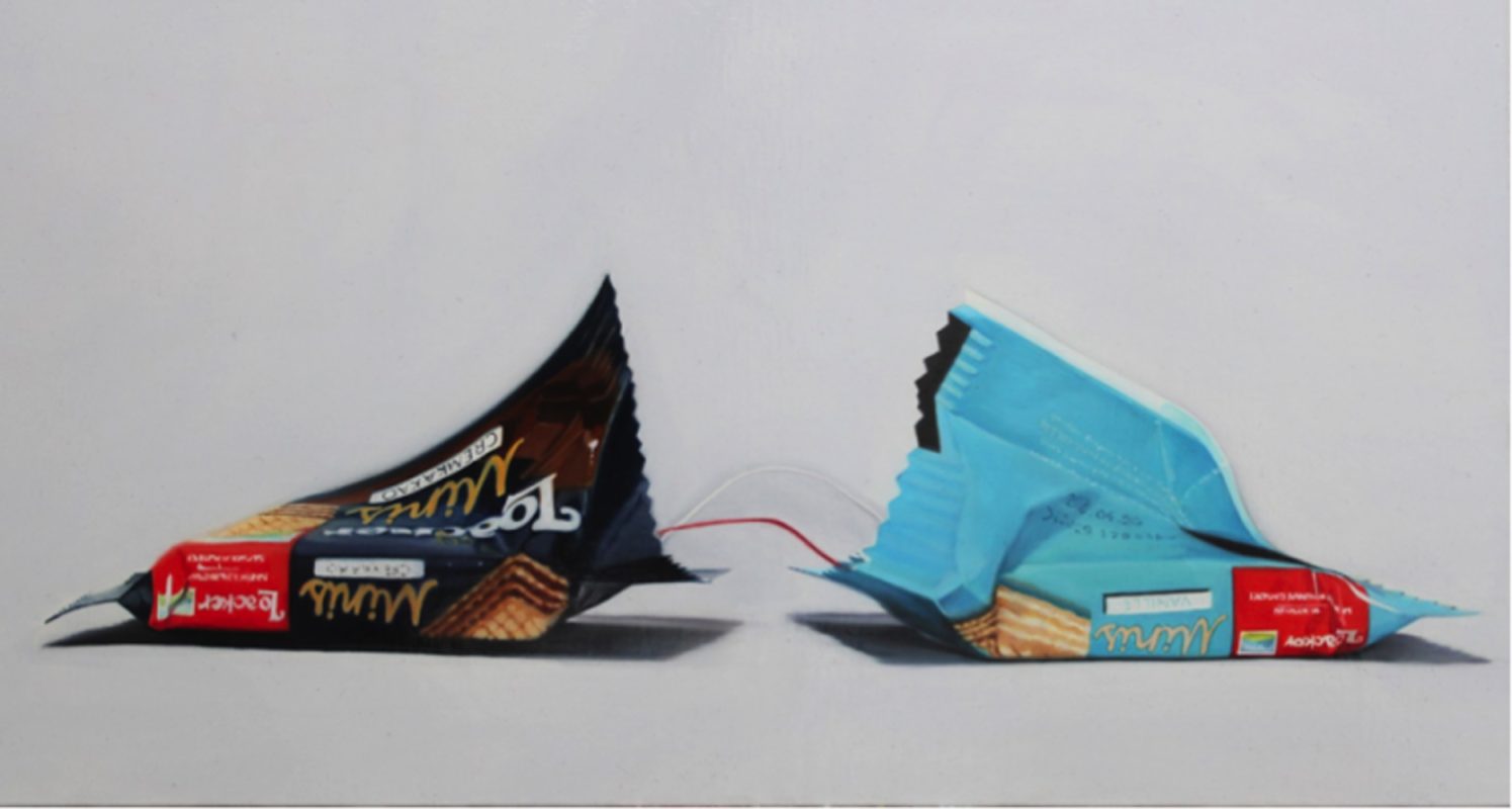 Untitled1, 캔버스에 유채, 35×65cm, 2015