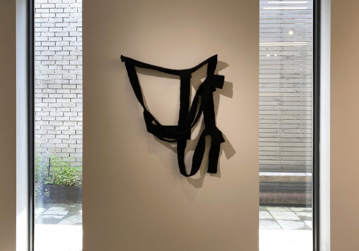 Flexible Code No.01, Needle punching felt, 100x120cm, 2021