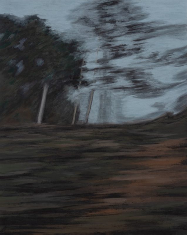 Haze lens 07, 장지에 채색 ,91x73cm, 2023