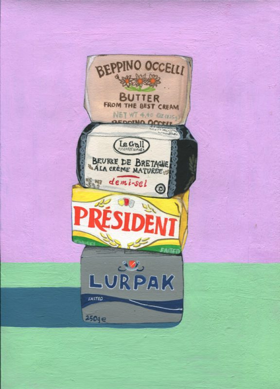 박인선, Still life, Gouache and colored pencil on paper, 210x297mm, 2023