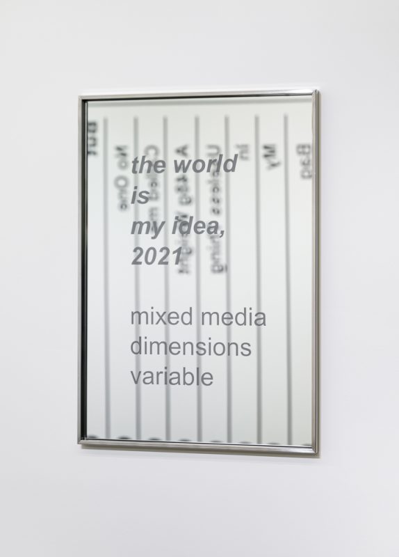 p.81, Etched mirror, 55X80cm(each), 2021
