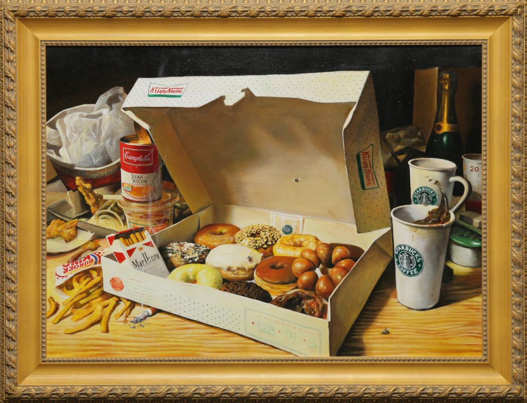 김기라, Still life with Coca Cola, 캔버스에 유채, 60×91cm, 2010