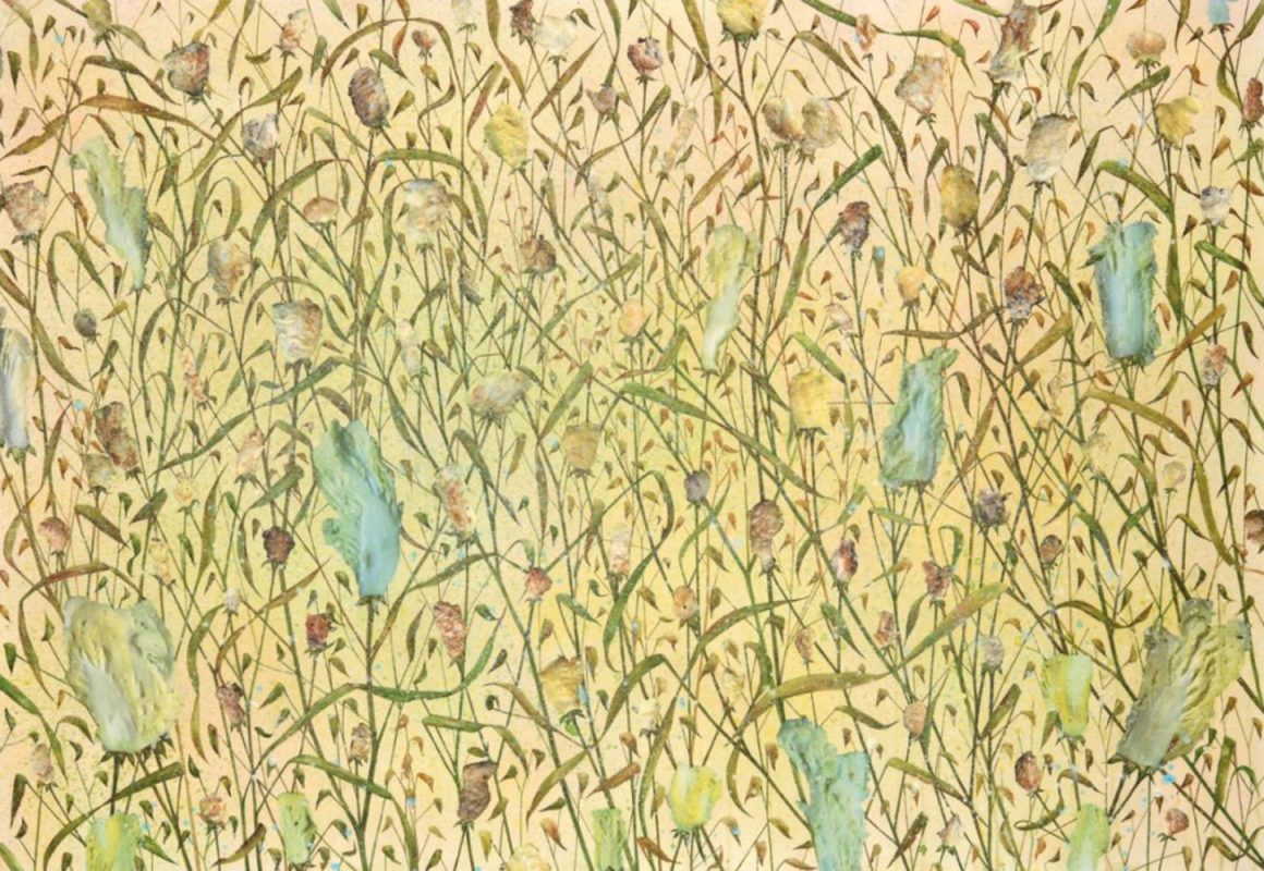 아는 숲, Water color on paper, 103x147cm, 2019