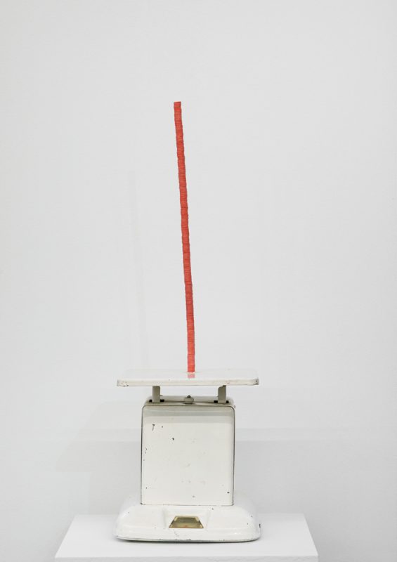 수직적 수평, Mixed media, 56x76cm, 2021