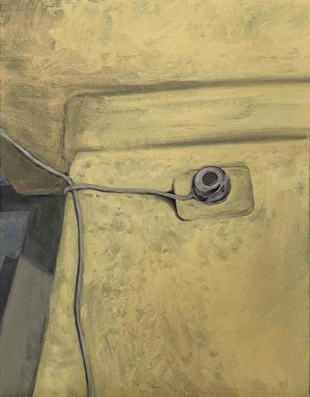 어떤 것들, 장지에 채색 ,41x32cm, 2023