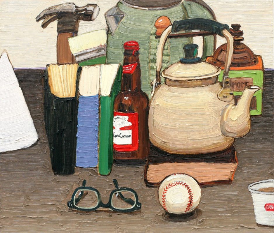 정물, Oil on canvas,  45.5x53cm, 2023